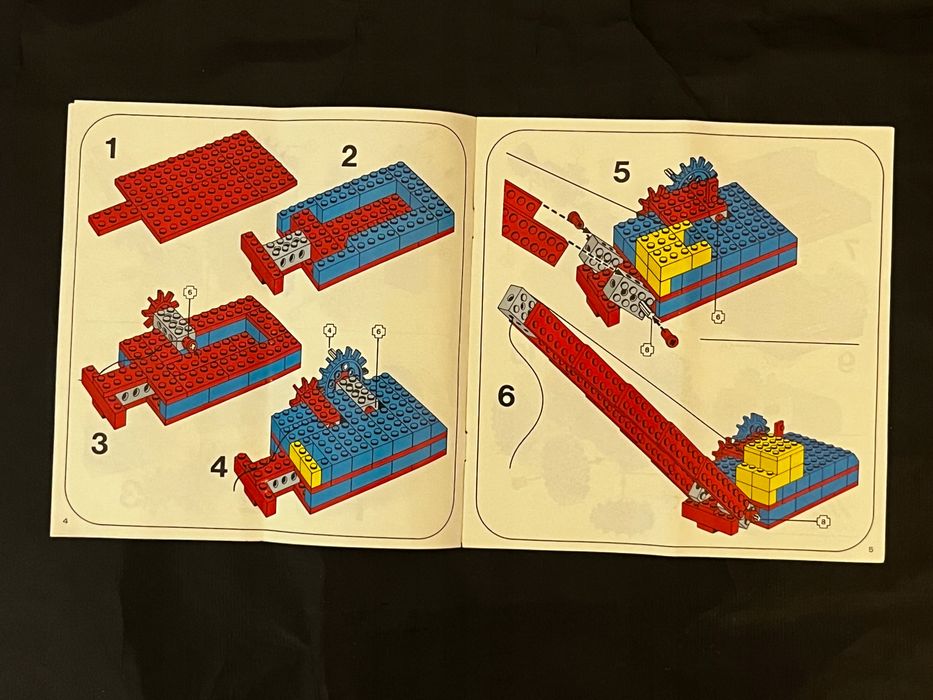 803 LEGO Instrukcja
