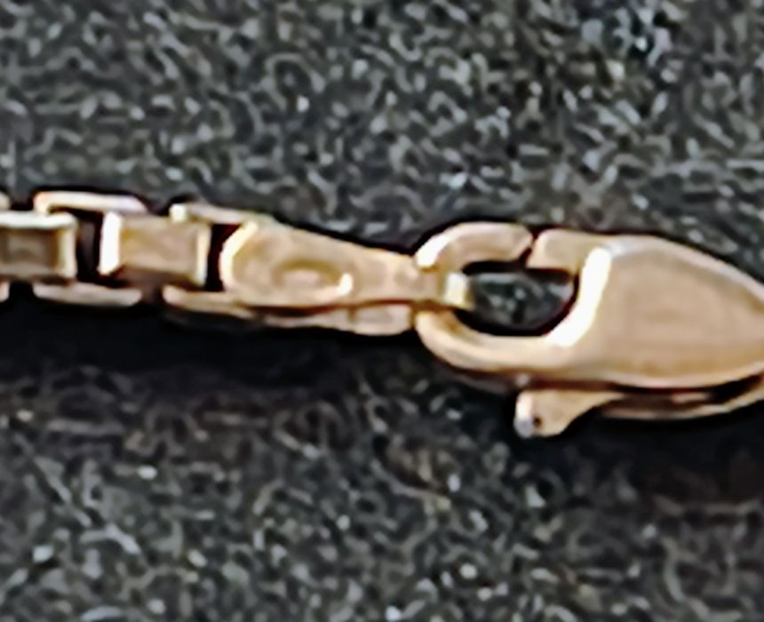 Piękny Solidny Łańcuszek Wenecki -Stare Srebro 925 -15,6g.