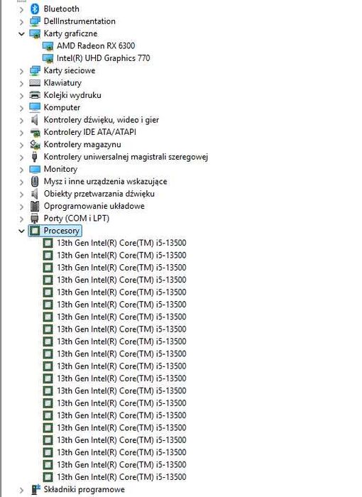 Dell OptiPlex 7010 SFF D17S i5 13500 - 32GB/512NVMe - Radeon RX6300