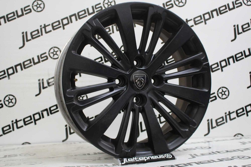 Jantes Originais Peugeot 16 4x108 6 ET23 - Fazemos Montagem/Envio