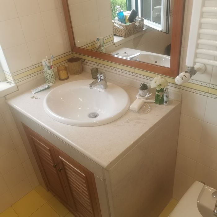 WC móvel e loiças sanitarias completa