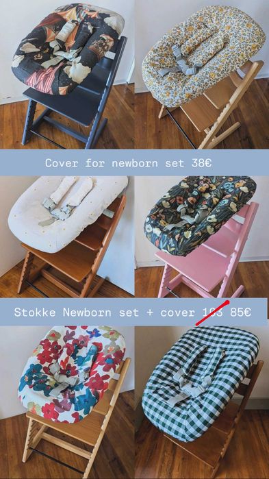 Capa para newborn set Stokke