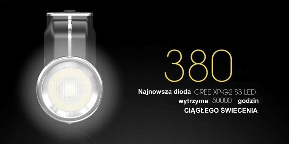 Latarka Mikro Najmniejsza Mini Akumulatorowa Led Usb
