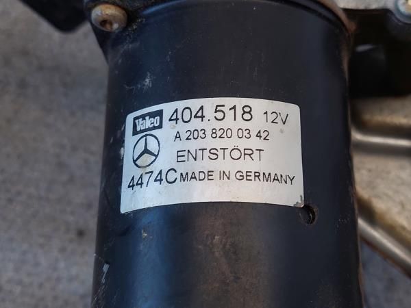 Motor limpa vidros frente MERCEDES-BENZ Classe C Coupé (CL203)