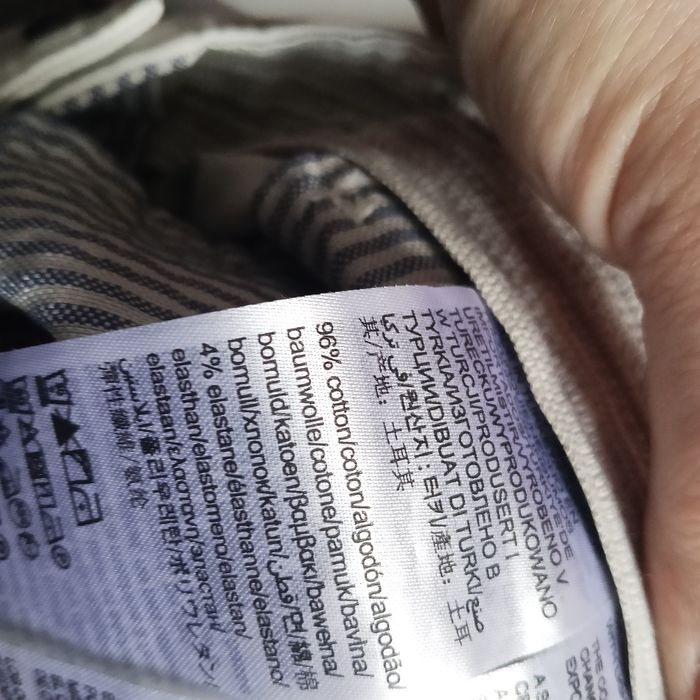 Męskie spodnie marki Tommy Hilfiger