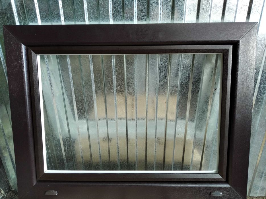 Okno Gospodarcze 100x50 złoty dąb okna Inwentarskie Producent WYSYŁKA