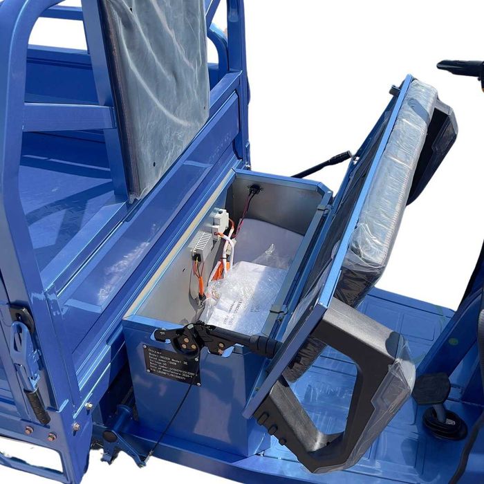 Електротрицикл DOZER Model 2E , електротрицикл вантажний