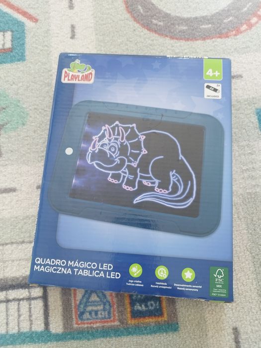 Podświetlana tablica Led