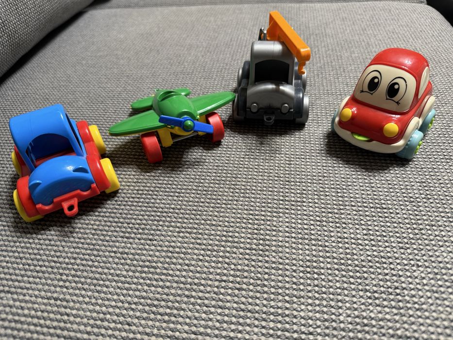 Дитячі машинки 3 шт