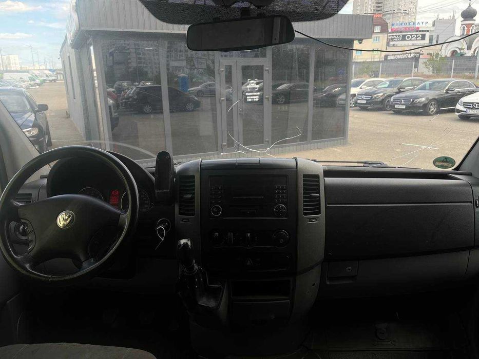 Volkswagen Crafter 2007 року 2.5 Дизель МКПП Кредит/Обмін/Лізинг