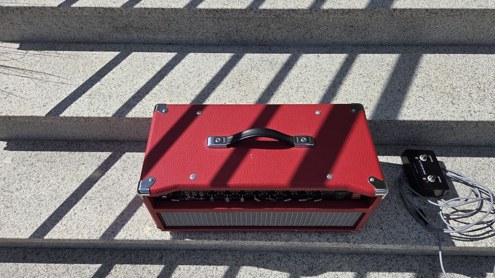 Wzmacniacz gitarowy klon Dumble (nie Fender nie Marshall :-) )