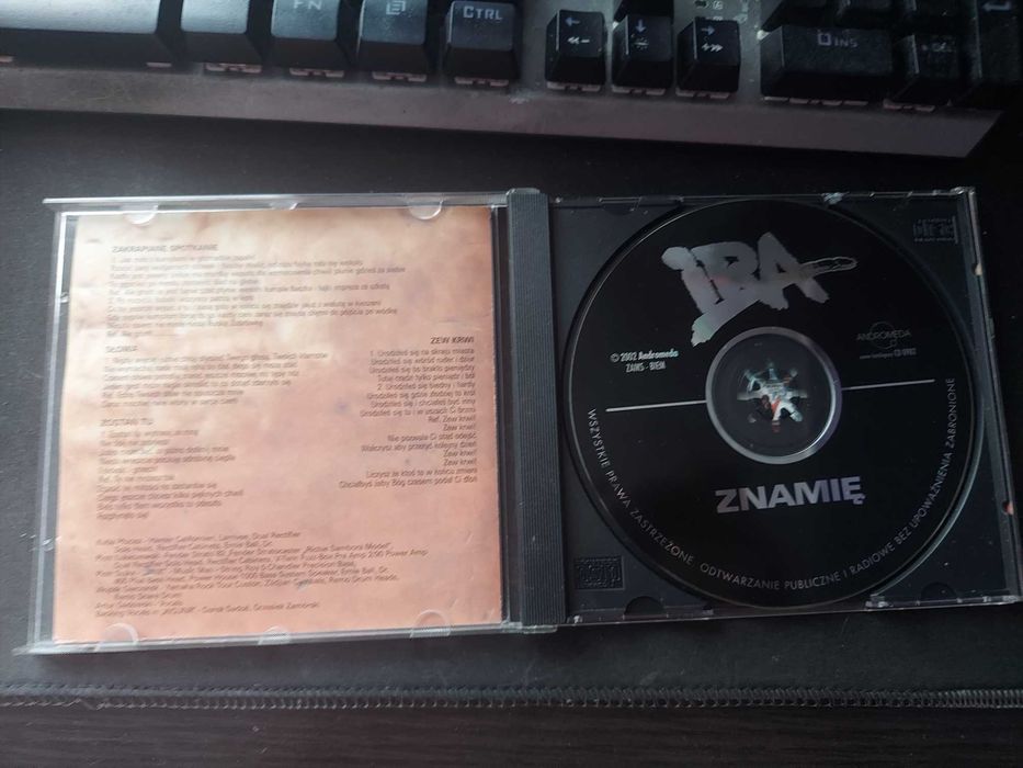 Ira znamie Płyta cd