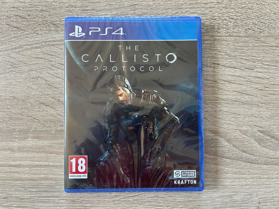 The Callisto Protocol - PS4 / PS5 - PL - NOWA, FOLIA