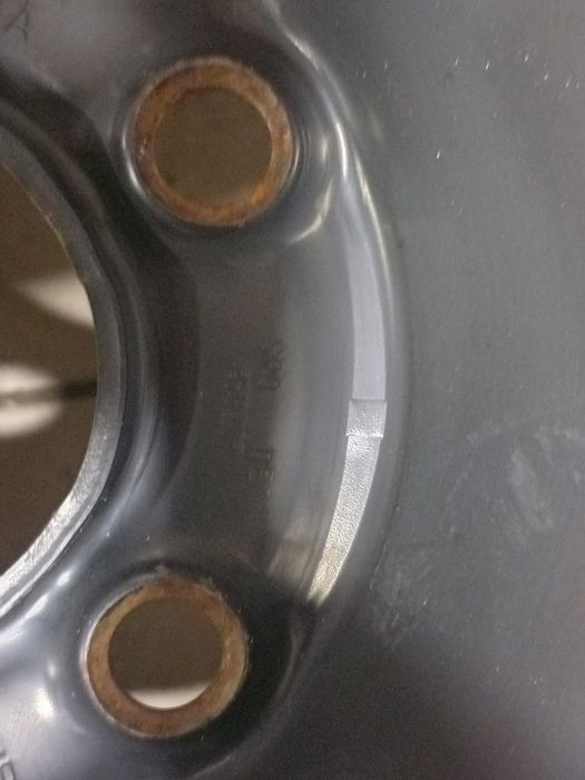 Запаска 225/55/Р16 на Audi A4 B8 2007-15р