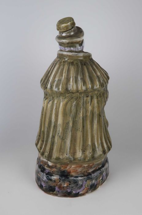 Garrafa em faiança de Coimbra VAO - Viúva Alfredo Oliveira