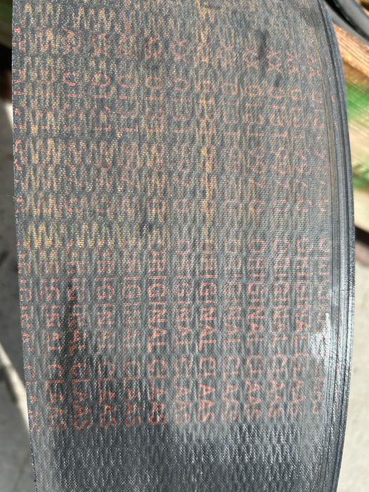 Oryginalny Pas pasek główny napędu bębna bęben CLAAS JAGUAR