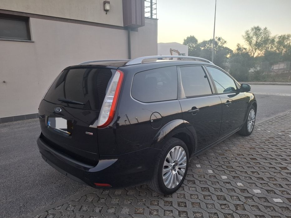Ford focus 1.6 tdci titanium-   174 mil kms