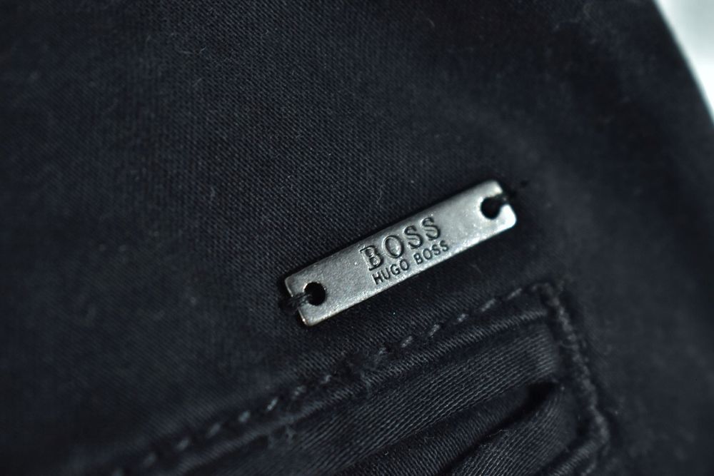 Hugo Boss Męskie Spodnie Chinosy Slim Fit W33 L32