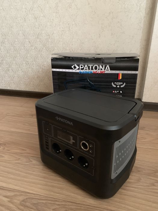 Patona Platinum No Limit зарядна станція power station інвертор
