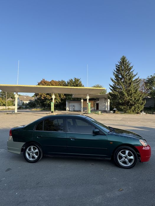 Honda civic 7 es 2001