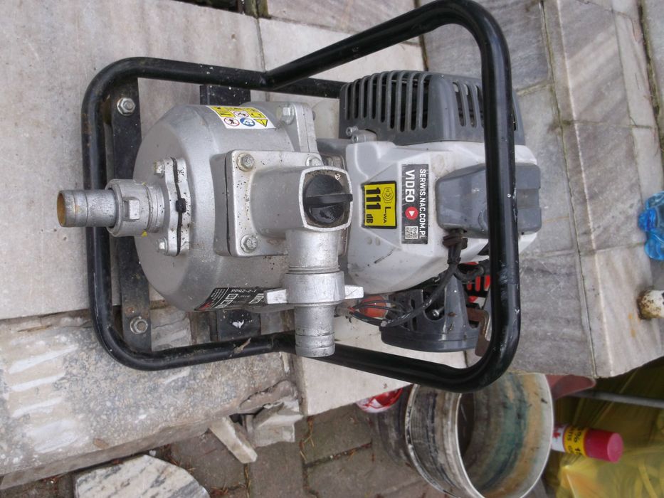 pompa wodna spalinowa