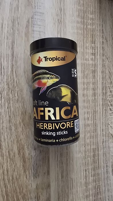 Soft Line Africa Herbivore S MALAWI Pokarm dla ryb