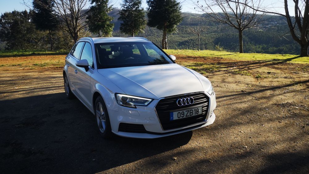 Audi A3  2019 # Sportback 30TDI branco poucos quilómetros