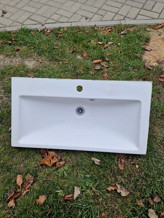 Umywalka łazienkowa 80x42