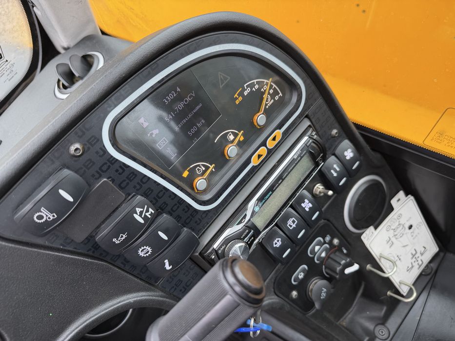 JCB 541-70 Agri super 2017р погрущик