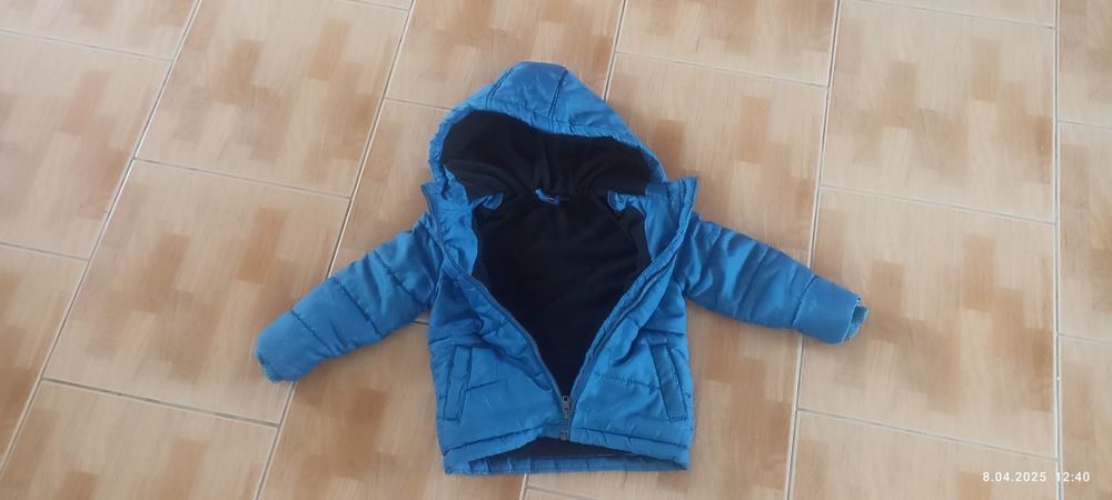 Kurtka niebieska roz. 92