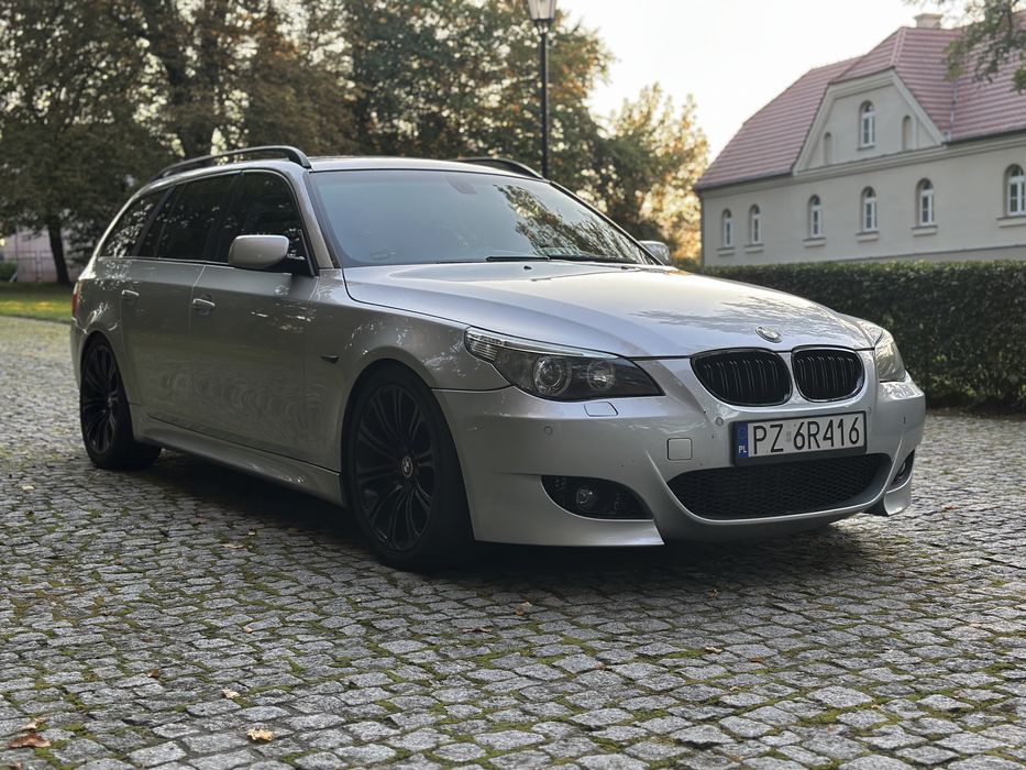 BMW Seria 5 E61 3.0D /Mozliwa zamiana