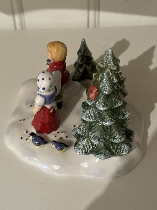 Подсвечник новогодний подарок Villeroy&Boch зима/новый год