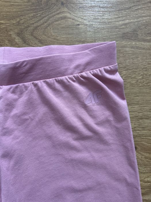 Różowe Legginsy 4F Nowe bez metki Rozmiar 158