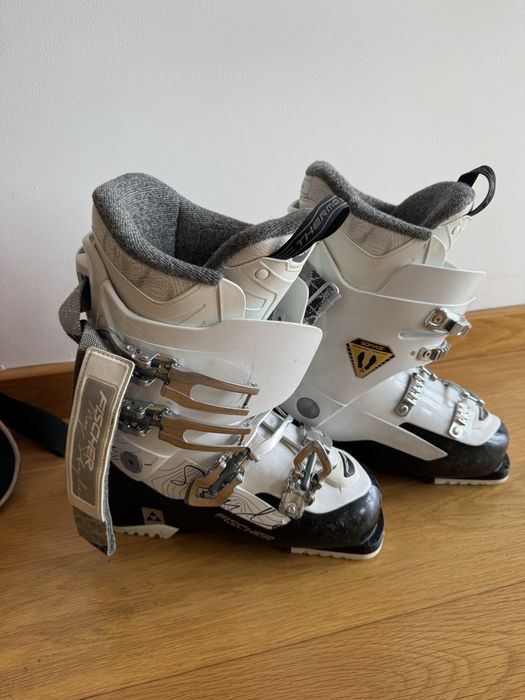 Ski botas fisher Somatec Italy 24.5 283mm usados