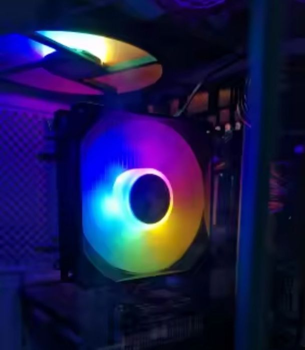 Кулер для процессора 92mm  Air Intel/AMD Новый