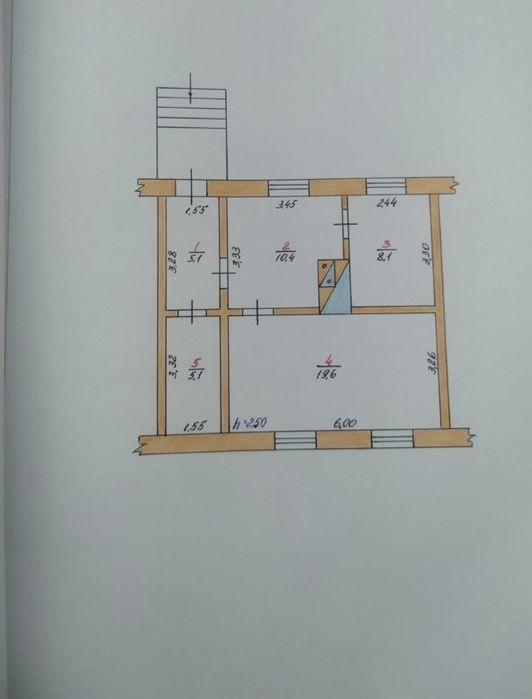 2 кімнатна за 8500$