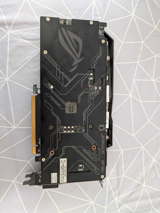 NVIDIA GeForce GTX 1050 Ti (ASUS ROG Strix) - 4GB GDDR5