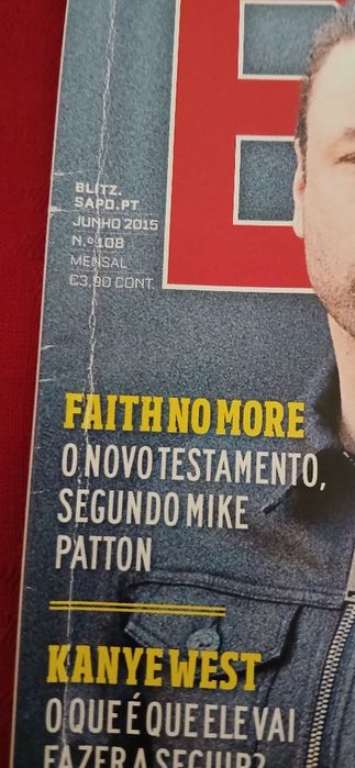 Revista Blitz  de 2015 - Muse