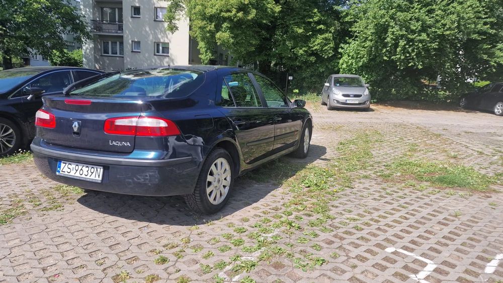 Renault Laguna Laguna II sprawna technicznie