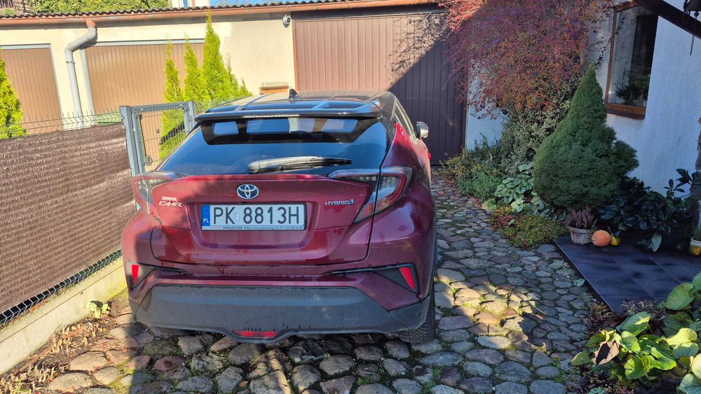 Toyota C-hr 2018r Selection