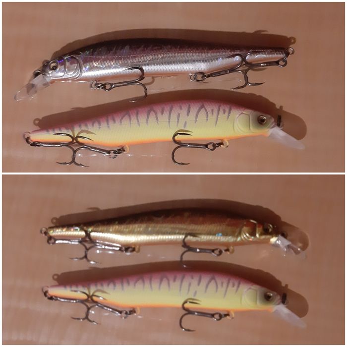 Воблеры,блесны : Bearking, Duel, Флагман, Кренки