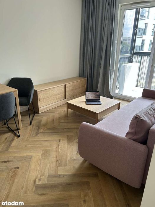 Nowe 2-pokojowe mieszkanie 34 m² | 1 minutę do stacji PKP | - Widok 4