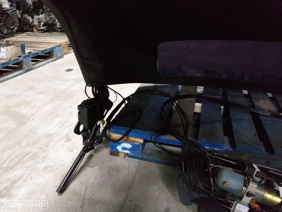 Capota elétrica completa com bomba & motor Audi A4 B6 cabrio