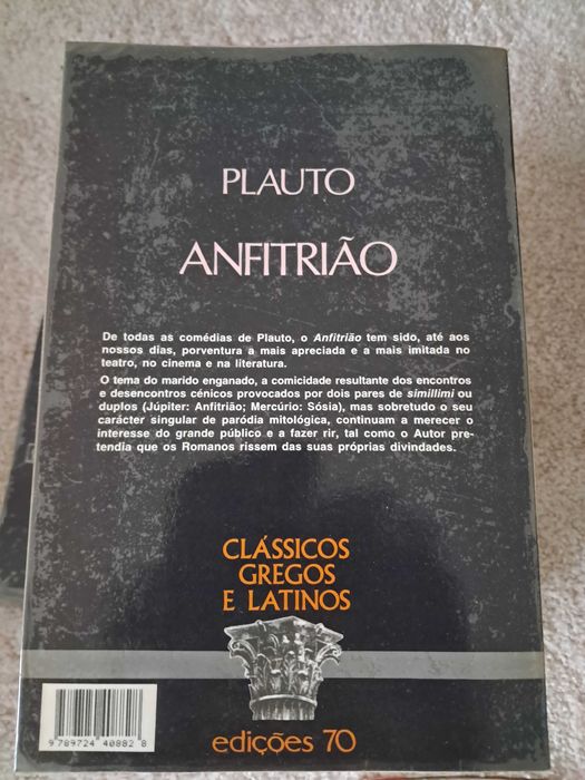 Anfitrião, Plauto
