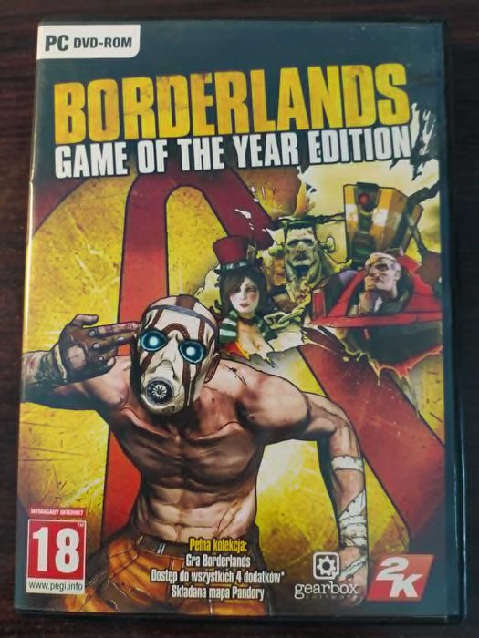 Gra Borderlands - PC DVD