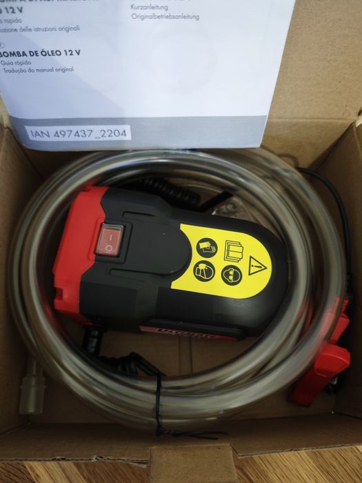 Bomba de óleo carro 12v