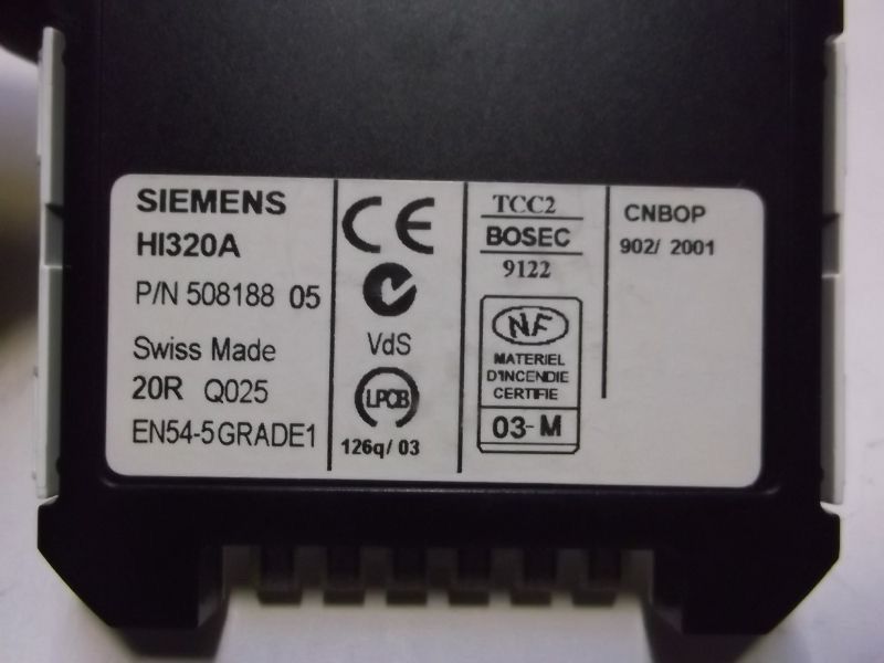 Извещатели Siemens Synova 300