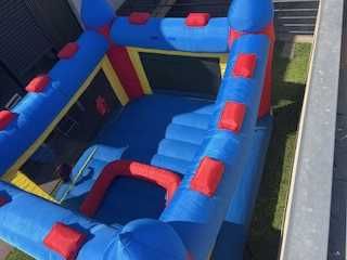 Castelo Insuflável excelente negócio