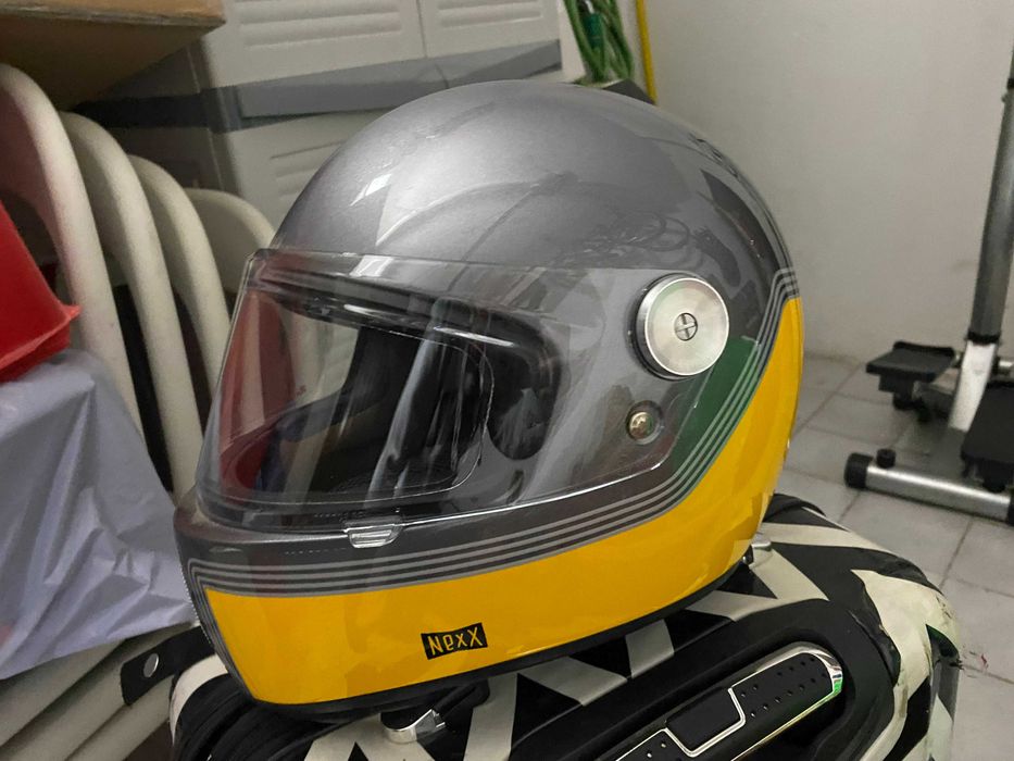 Capacete Nexx X.G100R Motordrome