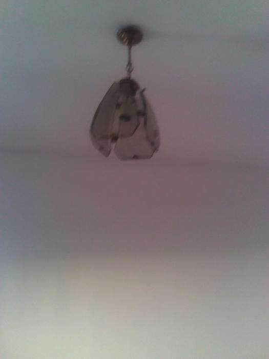 candeeiro vintage de teto